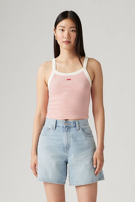 ESSENTIAL TANK TOP WHITE 1