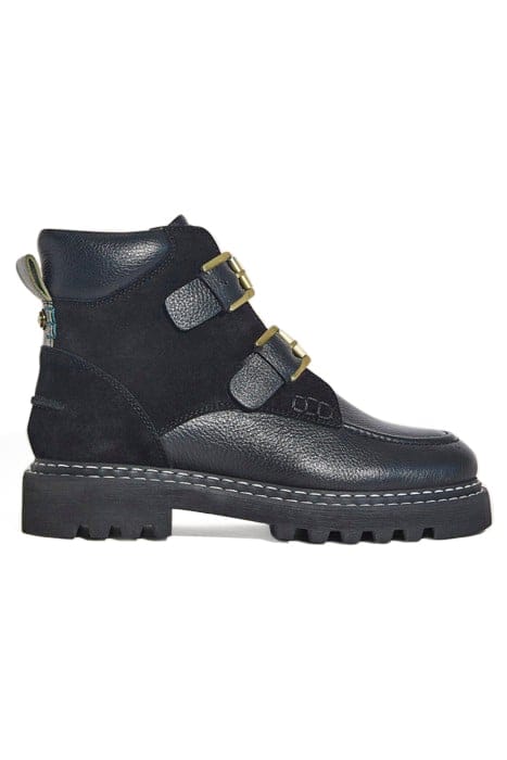 AMIE BUCKLE BOOT BLACK 1