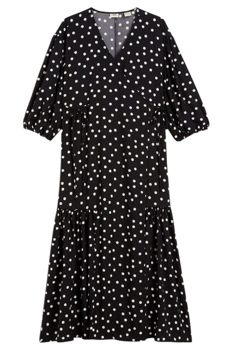 BRIELLE MINI DRESS BLACK 3