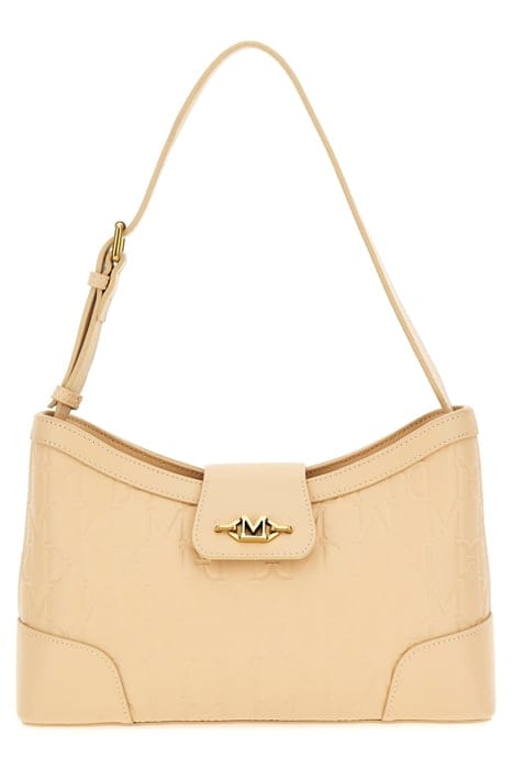 MARCIANO BY GUESS EMILY CROSSBODY FLAP NUDE CROSS BODY BAG S 1
