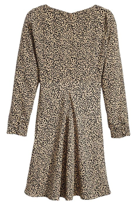 MANA MINI DRESSE ECRU 4