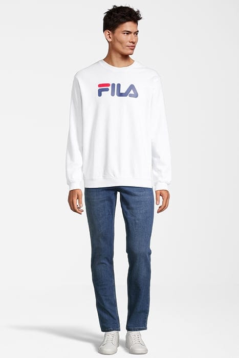 BARBIAN CREW SWEAT BRIGHT WHITE 3