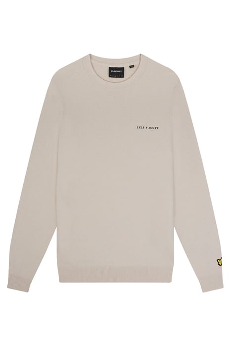 BOUCLE CREW NECK JUMPER COVE 4