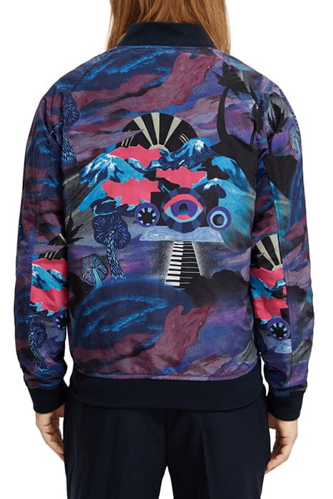 REVERSIBLE BOMBER JACKET MOODY FESTIVAL 2