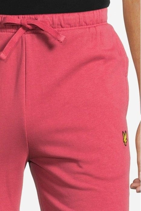 SWEAT SHORT POSTCARD PINK 4