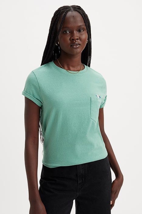 GR T-SHIRT GREEN 1
