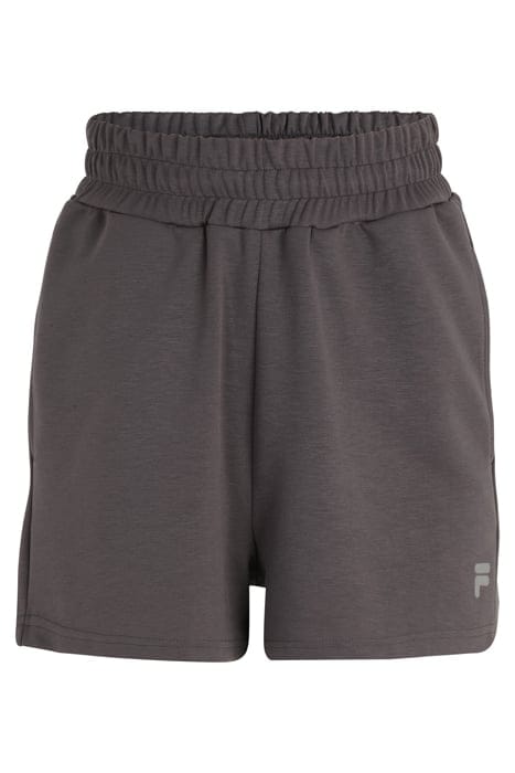 COBBEL HIGH WAIST SHORTS IRON GATE 1
