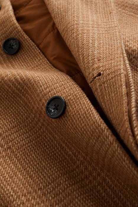 COAT OCHRE YELLOW 7