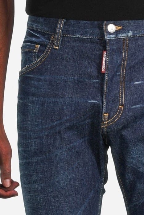 SKATER JEANS BLUE 4