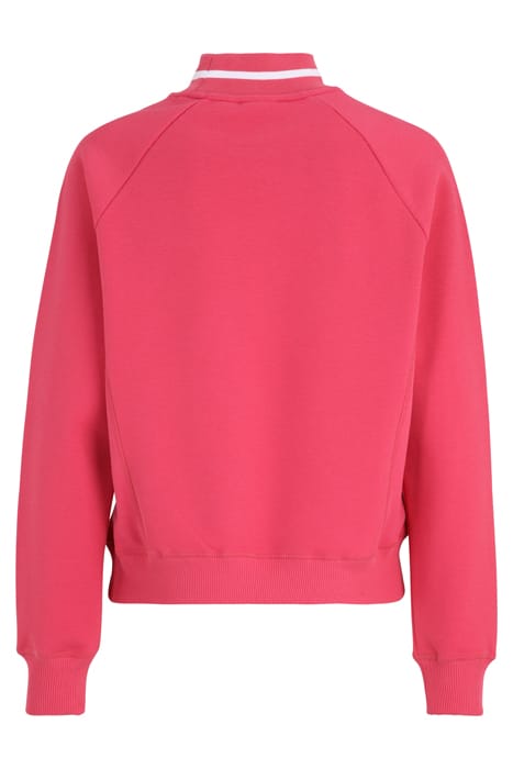 BIALYSTOK CREW SWEAT CARMINE 2