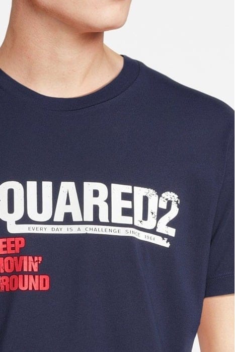 T-SHIRT BLUE 4