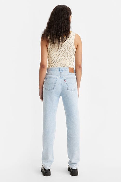 501 STRAIGHT JEANS BLUE 2