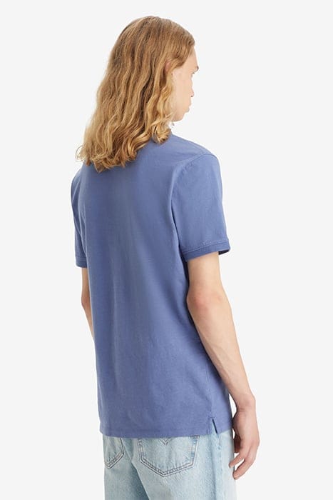 JEANS POLO SHIRT BLUE 2