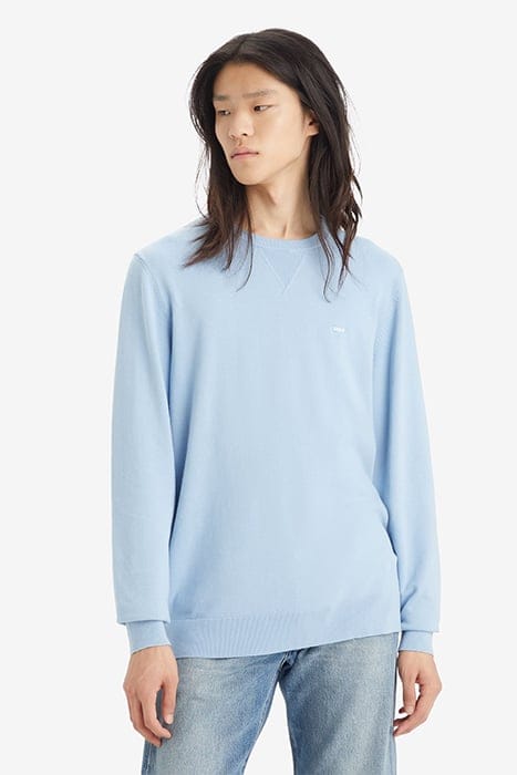 LIGHTWEIGHT SWEATER BLUE 4