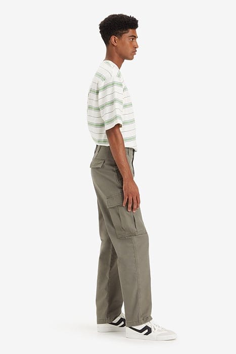 XX CARGO PANT ECRU 5
