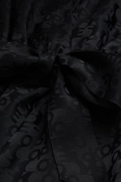 COMBINAISON PANTALON DECOLLETEE NOUEE A LA TAILLE BLACK 2