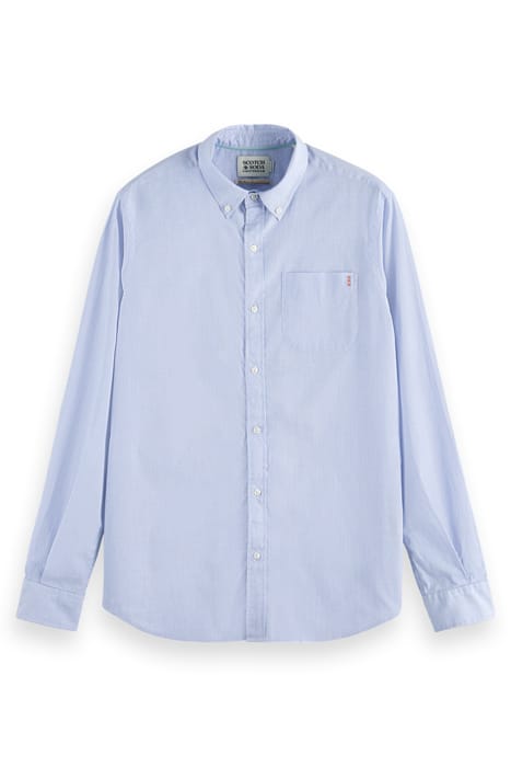 ARCHIVE FINE MICRO STRIPE BLUE STRIPE 4