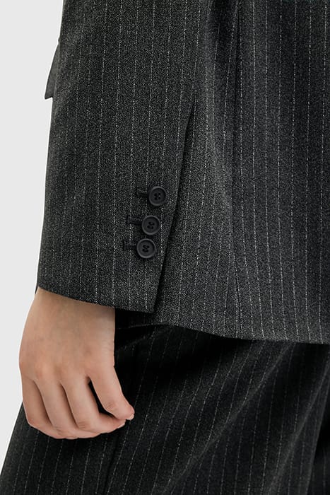 AVERIE PIN BLAZER GREY 6