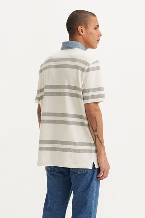 CLASSIC POLO SHIRT WHITE 2