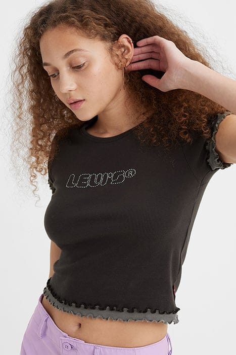 GRAPHIC T-SHIRT BROWN 5