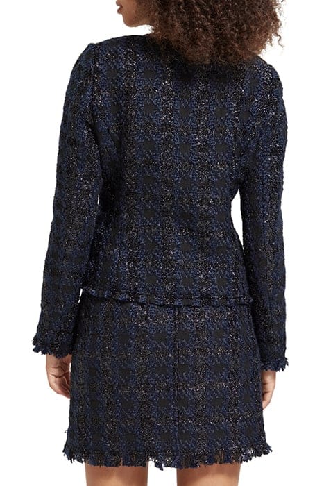LUREX HOUNDSTOOTH BLAZER NIGHT LUREX HOUNDSTOOTH 2