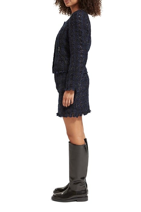 LUREX HOUNDSTOOTH BLAZER NIGHT LUREX HOUNDSTOOTH 7