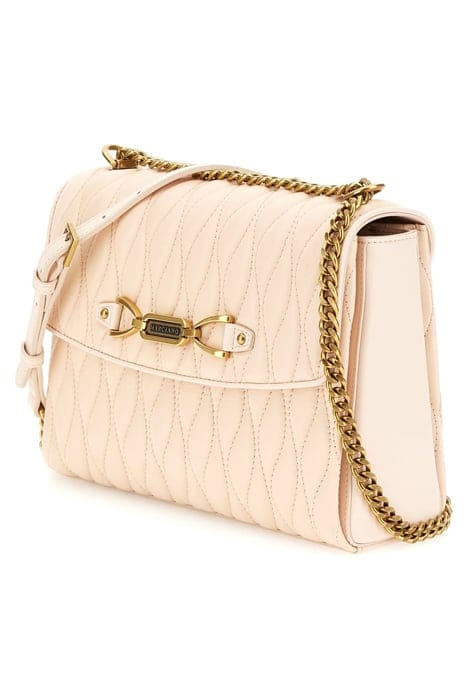 MARCIANO BY GUESS GRACE QUILTING CROSS BLUSH BODY BAG BREEZE 3