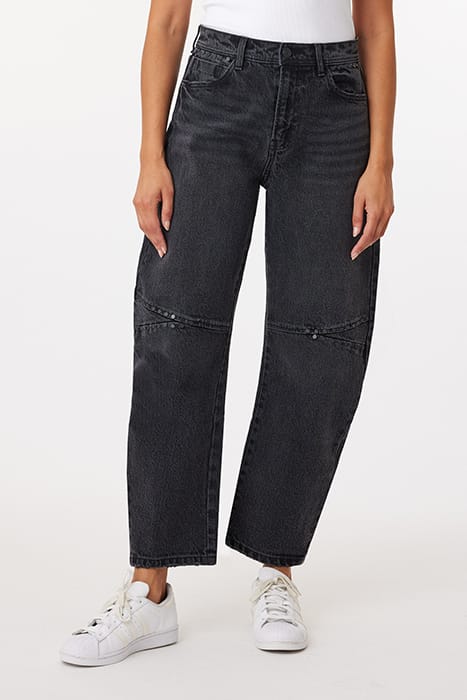 HIGHEST RISE BARREL JEAN LAST CHANCE 1