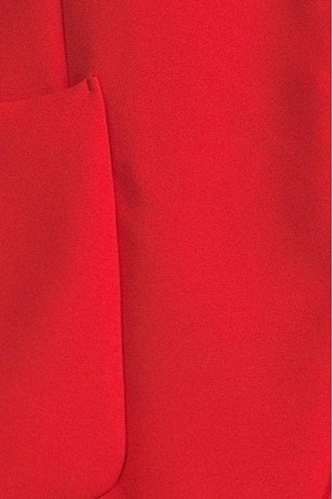 MAIA SPLIT BLAZER — CORAL 6