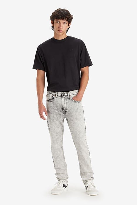 515 JEANS GREY 1
