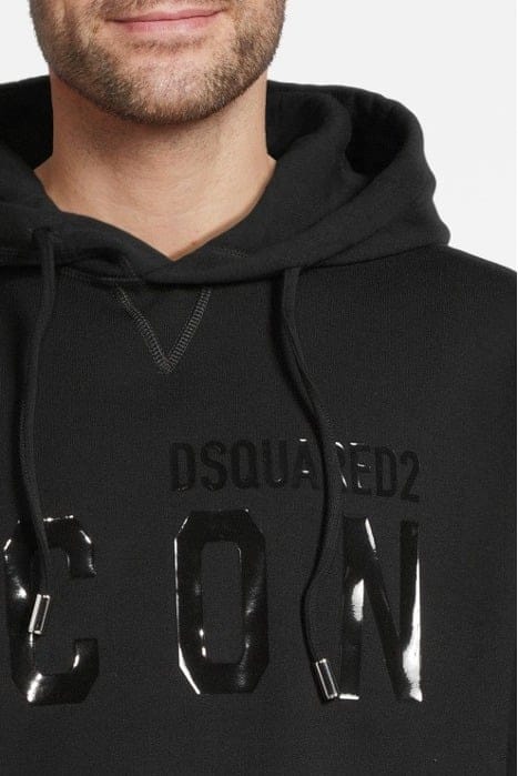 HOODIE ICON BLACK | Online Outlet | Otrium