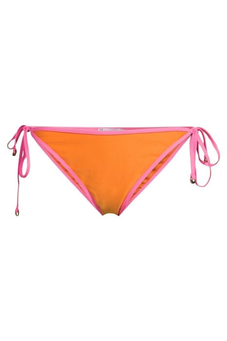 RUTHA-NEON BIKINI — ORANGE/PINK 3
