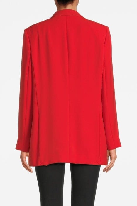 MAIA SPLIT BLAZER — CORAL 2