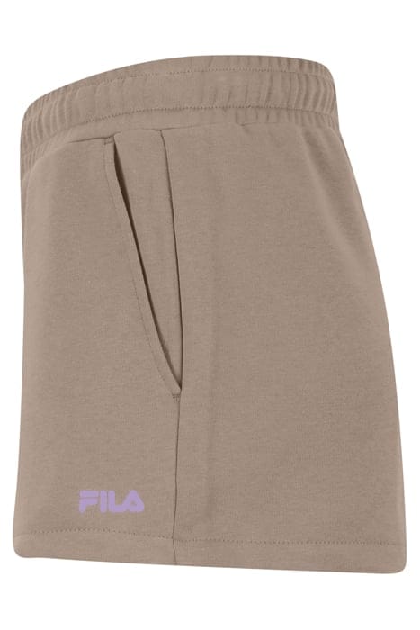 TRIESTE SHORTS MOCHA MERINGUE 6