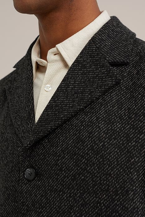 COAT DARK GREY 6