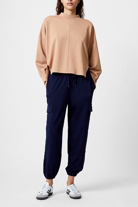 TURTLE CUT LS TAN 2