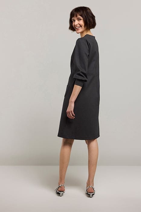 DRESS WITH POCKETS PUNTO MILANO ANTRACIET 3