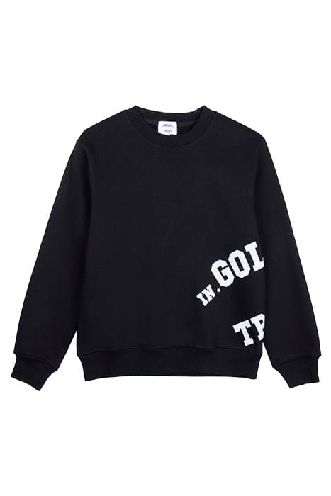 THE SCREW SWEATERBLACK 1