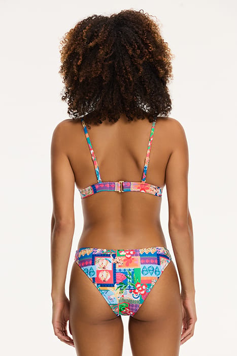 LADIES BEAU BIKINI SET HOLIDAY BANNER BLUE HOLIDAY BANNER 2