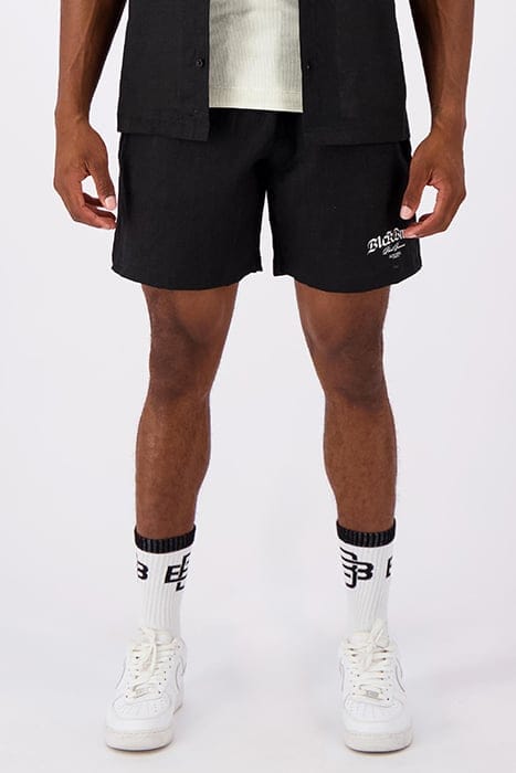 GOTH SHORTS BLACK 1