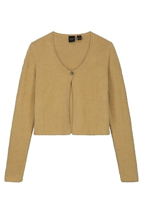 TWINNY CARDIGAN LATTE 1