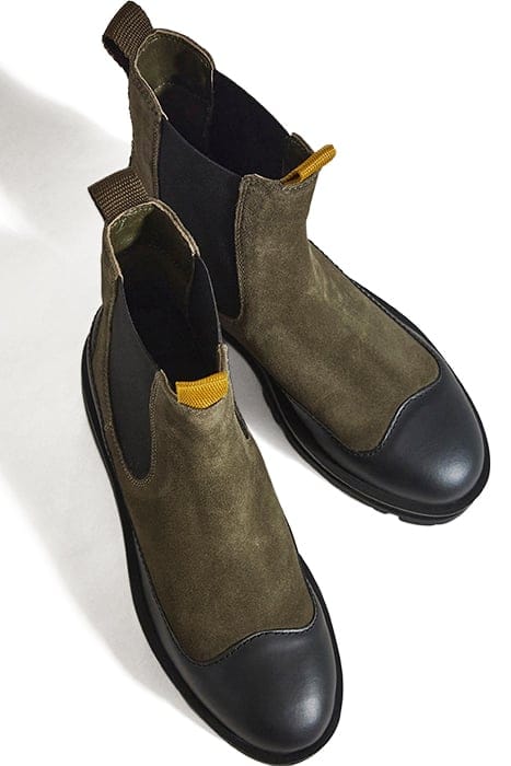 PUDDLE CHEEA BOOT KHAKI GREEN 2