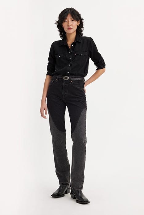 501 JEANS GREY 6