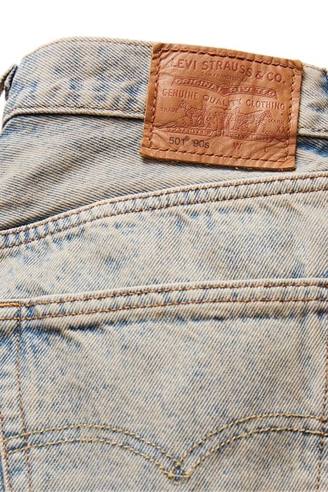 501 STRAIGHT JEANS GREY 7