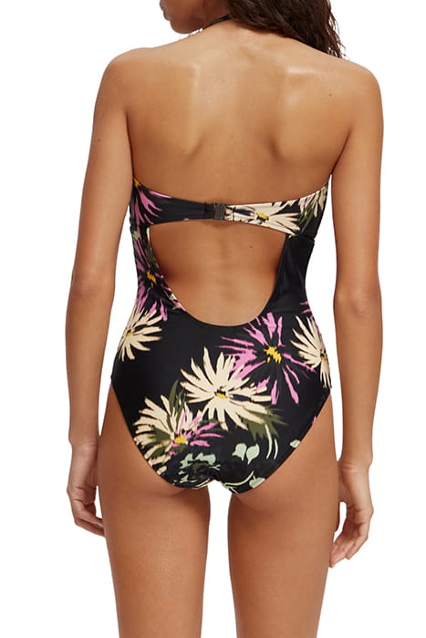 REMOVABLE STRAP SWIMSUIT ASTER BLACK 2
