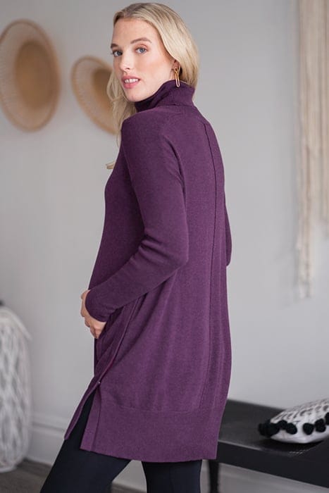 MATENITY TUNIC PINK 2
