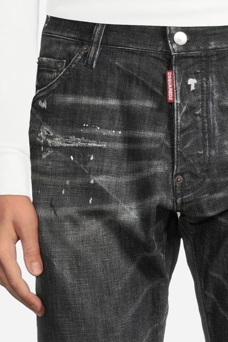 COOL GUY JEANS BLACK 4