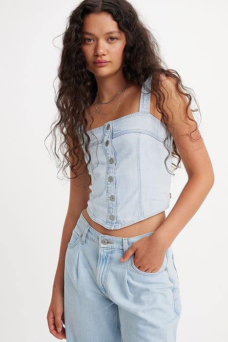 DREA TANK TOP BLUE 5