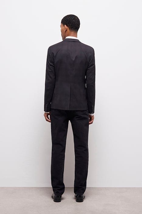 VESTE COSTUME PDG COL CRANTE BLACK 3