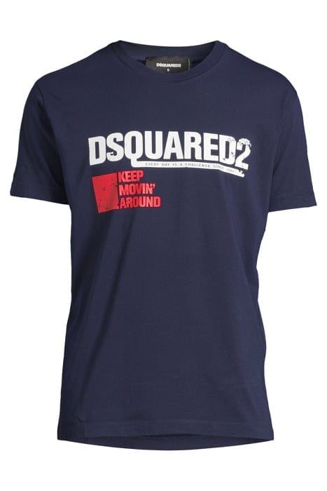 T-SHIRT BLUE 3